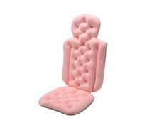 Bath Pillow - Non Slip Bathtub Cushion, Spa Relaxation Headrest with Sturdy Suction Support Pads, Breathable Quick Dry Mesh Comfort Layer, Ideal for Home Soaking Recovery Post Workout Relaxation