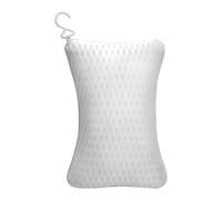 Bath Pillows, Tub Neck Support, 11.81x7.87 inches Suction Cup Headrest, Bathtub Pillow for Women, Men, Mother, Father, Him, Her, Friends, Family, Relaxing, Soaking, Spa, Home, Bathroom, White