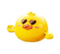 Bath Play Set - Kids Swimming Pool Toys, Floating Wind Up Duck Game for Preschool Children, Fun Interactive Water Toys | Sunglasses Duck Bath Toy for Boys Girls Travel Party Fun