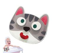 Bath Puzzle - Jeu éducatif en mousse avec ventouse pour bébés - Activité éducative avec ventouse pour murs en mousse pour crèches et hôtels qui stimulent le