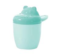 Bath Rinse Cup - ABS 21x16x10.5cm | Rinse Cup | Cartoon Bucket Pourer Safety For Shampoo Shower Kids Bathtub Hair Washing Bathing Time Bathroom Daily, Child-Safe Material