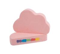 Bath Salt Balls - Cloud Shape Bubble Body Cleanser | Aromatic Bath Bombs for Women with Moisturizing Spa Experience, for Relaxation, Self Care, Home, Travel Bathroom & Gift Sets