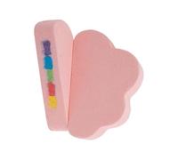 Bath Salt Balls, Cloud Shape Bubble Body Cleanser, Easy to Use and Dissolve, Spa Bath Balls for Women Self Care Moisturizing, Aromatic Bombs Home Travel Bathroom, 4.21x2.6x0.83 Inches