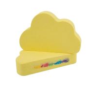 Bath Salt Balls, Cloud Shape Bubble Body Wash Bombs, Aromatherapy Shower Salt Tablets for Relaxing Spa Experience, Foaming Bath Additive for Women Home Bathroom Hotel Travel Self Care Use 120g