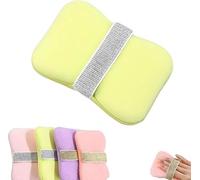 Bath Scoon Sponge, 2025 Nouveau 2 Éponges De Douche, Scurbber Pouch, Sponge Exfoliant Mesh Pouf Pour Les Femmes Et Les Hommes, Pour Un Usage Quotidien Et Un Voyage