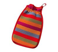 Bath Scrub Glove - Body Back Washing Mittens For Adults - Bathroom Shower Scrubber Gloves For College Dorm, Apartment, Travel, Spa Center, Home