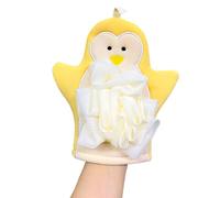 Bath Scrub Mitt - Double-Sided Body Wash, Bathing Accessories for Cleansing, Shower Puff Tool, Rich Foaming Towel, Loofah Sponge Piece with High-Texture Build, Hygiene Aid for Refreshing