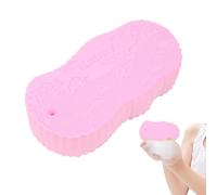 Bath Scrub Sponge Set, Kids Shower Cleaning Pad Kit, Soft Body Sponge Use, Daily Bathroom Hygiene Care Tool, Gentle Skin Friendly Material Build, Family Women Men Use, Bath Cleaning