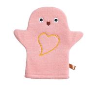 Bath Scrubber, Bath Mitt - Washcloths of - Éponge douce avec design animal pour laver le caprice des cheveux pour les mains du visage les jours