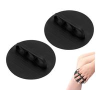 Bath Scrubber for Body 2 Piece Reusable Anti-slip Rubber Shower Tool | Body Bathing Pads for Shoulders Back Home Bathroom Hotel Dormitory Apartment