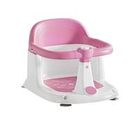 Bath Seat - Portable Quick-Drain Bathing Chair | 360° Rotating Guardrail With Non-Slip Base For 1-3 Year Olds, For Bathtub, Water Play, Travel And Beach