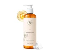 Bath Shower Gel Radiant, Glow Smoothing Solution, 100ml Compact Size with Secure Grip, Alloy Frame Skincare Supply Device, Home Accessories for Elderly Seniors Women Men Teens Travel Dorm Hotel Gym