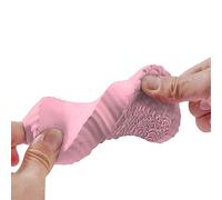 Bath Shower Sponge - 12.6x6.7x2.7 cm Soft Reusable Cleansing Design, Personal Care Tool | Dead Skin Remover Ideal Pre Shave Post Workout Spa Bathtub Daily Hygiene Use