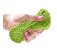 Bath Shower Sponge - 12.6x6.7x2.7 cm Soft Reusable Cleansing Design, Tool | Dead Skin Remover Ideal Pre Shave Post Workout Spa Bathtub Daily Hygiene Use