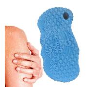Bath Shower Sponge - 12.6x6.7x2.7 cm Soft Reusable Cleansing Design, Tool | Dead Skin Remover Ideal Pre Shave Post Workout Spa Bathtub Daily Hygiene Use