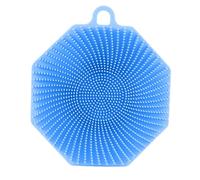 Bath Silicone Scrubber - Gentle Bathing Accessories, Skin Exfoliator | Scalp Massager | Soft Bristle Silicone Body Brush | Silicone Bath Scrubber Gentle Skin | Shower Sponges For All Kinds Of Skin
