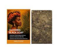 Bath Soap Bar - Nourishing Calming Brightening 100g for Body and Face | Gentle Cleansing Formula with Moisturizing Care, Daily Skincare Soap for Adults Teens Travel Gym Hotel Dorm