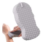 Bath Sponge | 3D Peeling Sponge for Showering | Gentle Peeling Cleaning Too