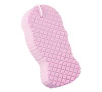 Bath Sponge - 3D Réutilisable Body Scrubber, Soft Gentle Peeling Pad, Scrubbing Skin Cleaner | Dead Removal Tool, Home Travel Hotel Washroom Shower Cleansing Cell Scrub Adults Women Foam Puff Pack