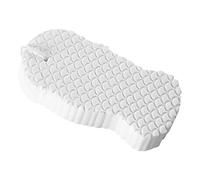 Bath Sponge - 4.72x2.36x0,91 pouces Massage de nettoyage de la peau Brosse de douche, outil de lavage doux réutilisable pour les, enceintes, adultes, convivial pour le lavage