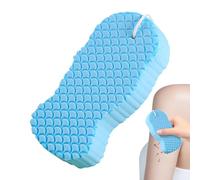 Bath Sponge - 4.72x2.36x0,91 pouces Massage de nettoyage de la peau Brosse de douche, outil de lavage doux réutilisable pour les, enceintes, adultes, convivial pour le lavage