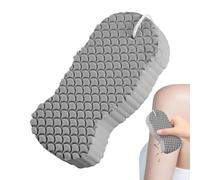 Bath Sponge - 4.72x2.36x0,91 pouces Massage de nettoyage de la peau Brosse de douche, outil de lavage doux réutilisable pour les, enceintes, adultes, convivial pour le lavage