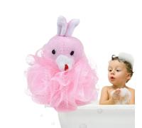Bath Sponge - Bathing Sponge | Époudeur corporel | de conception d'animaux | Cartoon Bodys Scurvebers Duche Boule de douche essuyage | Exfoliant la douche essuyer la maison Body Broupbre dou