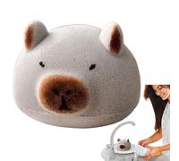Bath Sponge - Body Scrubber | Capybara Bath Cleaning Sponge Multi-Purpose For Women, Men, Boys, Girls, Kids, Body Scrubber For Washing Face, Dishwashing