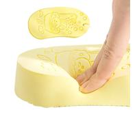 Bath Sponge, Exfoliate Tool, Soft Scrubber, Gentle Texture Design, Reusable Cleaning, 5.12x2.87x0.98 inches, Ideal for Showering Adults Children Pregnant Women Daily Use