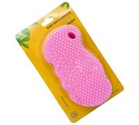 Bath Sponge for Women - 5.12 Inch Soft Cleansing Scrubber | EVA and Sponge Bathing Scrubber for Men Women Family, Home Bathroom, Travel Vacation and Dorm RV Road Trips