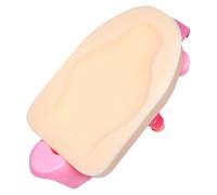 Bath Sponge Mat - Anti-Slip Contoured Padding, Soft Cushioned Support, Quick Drying Foam Base, Lightweight Sink Cushion, Tub Protector, Comfortable Basin Liner | For