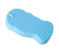 Bath Sponge - Shower Body Scrubber for Deep Cleansing | Soft Mesh with Elastic Loop, Rich Lather Foam for Smooth Skin Care, Quick Dry Material Ideal for Home Spa Daily 4,72 x 2,36 x 0,91 in