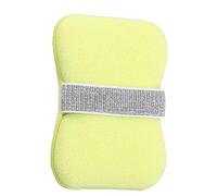 Bath Sponge, Soap Saver Pouch, 4,72 x 3,35 x 0,79 pouces, Shower Scrubber, Foaming Design, Reusable Cleaning Accessory, Ideal for Adults, Bathroom, Travel, Camping, Daily Use