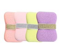 Bath Sponge, Soap Saver Shower Bag, Foaming Scrubber, 4.72 Inches with Lather Boost Skin Friendly Cleaning Tool for Women’s Bathroom, Travel, Camping, Daily Washing Use at Home