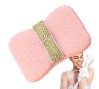 Bath Sponge - Soap Saver Shower Mesh Scrubber, Foaming Body Cleaning Accessory, Gentle Skin Touch Mullti Purpose Bath Tool | Back Washer for Women Adults Bathroom Travel Camping Daily