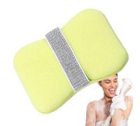 Bath Sponge, Soap Saver Shower Sponges Women, Soap Bag Bathing Accessories, Back Scrubber Foaming Cleaning Supplies, Gentle Texture, Ideal for Adults, 12x8.5x2cm