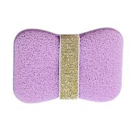 Bath Sponge, Soap Sponge, 4,72 x 3,35 x 0,79 Inches Compact Lightweight Space Saving Foaming Scrubber, Cleaning Accessory, for Body, Adults, Bathroom, Travel, Camping and Shower
