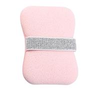 Bath Sponge, Soap Sponge, 4,72 x 3,35 x 0,79 Inches Compact Lightweight Space Saving Foaming Scrubber, Cleaning Accessory, for Body, Adults, Bathroom, Travel, Camping and Shower