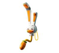 Bath Sprayer Toy - Bunny Shape Bath Toy Shower Sprayer | Bathing Entertainment Supplies for Boys Girls Daycare Centers Home Restroom Hotel Travel Pool Playroom Water Sports