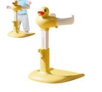 Bath Standing Shower, Réglable Shower Holder Rack, 13,78 x 13,78 x 22,83 Inches Easy Height Adjustment, Safe & Gentle Spray, Anti-slip Stable Base for Kids, Boys, Home Nursery, Mothers, or