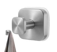 Bath Suction Hooks, Strong Bathroom Shower Holders, Foldable Robe Hook Design, Powerful Grip on Smooth Surfaces, No-Drill Easy Installation, for Metal Mirror Marble Kitchen Use
