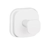 Bath Suction Hooks, Strong Bathroom Shower Holders, Foldable Robe Hook Design, Powerful Grip on Smooth Surfaces, No-Drill Easy Installation, for Metal Mirror Marble Kitchen Use
