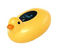 Bath Temperature Gauge, Cartoon Animal Water, 10x7x3.3cm/3.94x2.76x1.3 Inches, with Thermometer Kids Safety Meter System, Simple Easy Check, Versatile Water Temperature Accessory for Kids Use