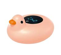 Bath Temperature Gauge, Cartoon Animal Water, 10x7x3.3cm/3.94x2.76x1.3 Inches, with Thermometer Kids Safety Meter System, Simple Easy Check, Versatile Water Temperature Accessory for Kids Use
