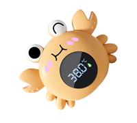 Bath Temperature Meter - PVC Standard Size | Digital Bath Water Gauge With LED Display, Built-In Intelligent Chip For Safe Swimming Pool And Bathtub | For Kids Baths Play Home Use