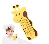 Bath Temperature Toy, Giraffe Water Gauge, Portable Floating Tool with Premium Build, Child Care System with Smart Design, Smooth Temp Warning Aid, Reliable Safety Partner for Parents Kids