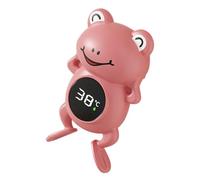 Bath Temperature Toy - Waterproof Cartoon Frog Bathtub Thermometers, Type-C Bath Water Thermograph For Chinese New Year, Kids