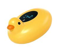 Bath Thermometer, Cartoon Animal Design, Bathtub Temperature Meter, Water Temperature Gauge for Pool Room Mother New Parents, Shower Girl Boy Infant Bath Safety Floating Toy