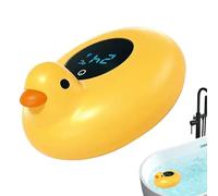 Bath Thermometer - Cartoon Animal Water Temperature Meter, Kids Bathtub Safety Gauge with Cute Floating Character Design, Accurate Heat Reading Indicator Feature, Ideal for Bath Pool Shower Time