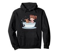 Bath Time Chaos T-Shirt Unisexe pour Homme et Femme Sweat à Capuche